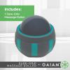 imageGaiam Restore Rolling Massager SureGrip Ergonomic 360 EasyGlide Muscle Roller for Full Body Relief TravelFriendly Design Massage Tool to Help with Sore Muscles and PostWorkout Recovery