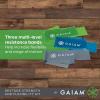 imageGaiam Restore Strength and Flexibility Resistance Band Kit SetAssorted