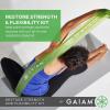 imageGaiam Restore Strength and Flexibility Resistance Band Kit SetAssorted