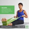 imageGaiam Restore Strength and Flexibility Resistance Band Kit SetAssorted
