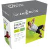 imageGaiam Restore Strong Back Stability Ball Kit