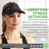 imageGaiam Visor Hat Black