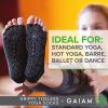 imageGaiam Womens ToelessIndigoBlack 2pack
