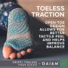 imageGaiam Womens ToelessIndigoBlack 2pack