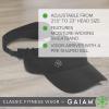 imageGaiam Womens VisorBlack