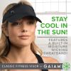 imageGaiam Womens VisorBlack