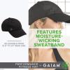 imageGaiam Womens VisorBlack1