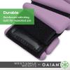 imageGaiam Wrist and Ankle Weights Wearable Bracelet to StrengthenDusty Lavender2LB Set of 2 1lb Weights
