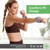 imageGaiam Wrist and Ankle Weights Wearable Bracelet to StrengthenDusty Pink 4LB set of 2 2lb weights