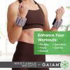 imageGaiam Wrist and Ankle Weights Wearable Bracelet to StrengthenDusty Pink 4LB set of 2 2lb weights