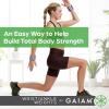 imageGaiam Wrist and Ankle Weights Wearable Bracelet to StrengthenDusty Pink 4LB set of 2 2lb weights
