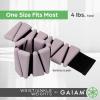 imageGaiam Wrist and Ankle Weights Wearable Bracelet to StrengthenDusty Pink 4LB set of 2 2lb weights
