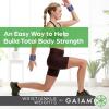 imageGaiam Wrist and Ankle Weights Wearable Bracelet to StrengthenFuture Dusk2LB Set of 2 1lb Weights