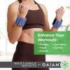imageGaiam Wrist and Ankle Weights Wearable Bracelet to StrengthenFuture Dusk2LB Set of 2 1lb Weights
