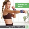 imageGaiam Wrist and Ankle Weights Wearable Bracelet to StrengthenFuture Dusk2LB Set of 2 1lb Weights