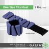 imageGaiam Wrist and Ankle Weights Wearable Bracelet to StrengthenFuture Dusk2LB Set of 2 1lb Weights