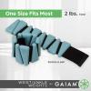 imageGaiam Wrist and Ankle Weights Wearable Bracelet to StrengthenSeafoam2LB Set of 2 1lb Weights