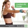imageGaiam Wrist and Ankle Weights Wearable Bracelet to StrengthenSeafoam2LB Set of 2 1lb Weights