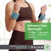 imageGaiam Wrist and Ankle Weights Wearable Bracelet to StrengthenSeafoam2LB Set of 2 1lb Weights