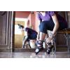 imageGaiam Yoga Socks  Premium Studio Non Slip Sticky Grip Accessories for Women ampamp MenBlackGrey Laceup