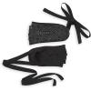 imageGaiam Yoga Socks  Premium Studio Non Slip Sticky Grip Accessories for Women ampamp MenBlackGrey Laceup