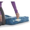 imageGaiam Zabuton Meditation Cushion  Yoga Pillow Designed for Comfort During Meditation  Soft and Thick Floor Pillow for Pressure Relief  Machine Washable Cover  35quot L x 24quot W x 4quot H