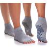 imageGaiam Womens ToelessIndigoBlack 2pack
