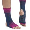 imageGaiam Yoga Sock Anklets  Grippy Leg Warmer Ankle Socks for Yoga Barre Pilates Dance AerobicsWild Berry