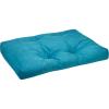 imageGaiam Zabuton Meditation Cushion  Yoga Pillow Designed for Comfort During Meditation  Soft and Thick Floor Pillow for Pressure Relief  Machine Washable Cover  35quot L x 24quot W x 4quot H