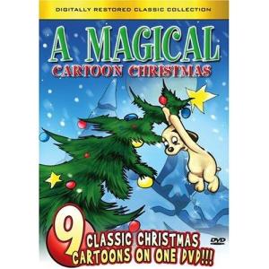 imageA Magical Cartoon Christmas DVD