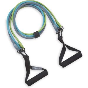 imageGaiam 3in1 Resistance Band Kit with ComfortGrip Handles and Interchangeable Strength Bands for High Intensity Training1 EA