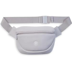 imageGaiam Altitude Waist Pack  Storage Belt Bag for Women And Men  Adjustable Belt With Lightweight Pouch For Storing EssentialsDusty Purple