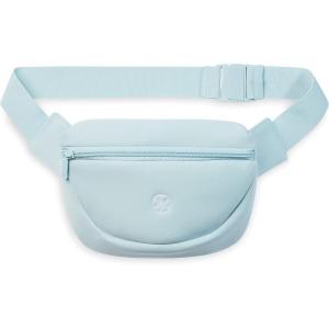 imageGaiam Altitude Waist Pack  Storage Belt Bag for Women And Men  Adjustable Belt With Lightweight Pouch For Storing EssentialsMorning Dew