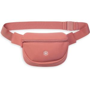imageGaiam Altitude Waist Pack  Storage Belt Bag for Women And Men  Adjustable Belt With Lightweight Pouch For Storing EssentialsVery Coral