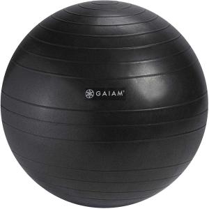 imageGaiam Classic Balance Ball Chair  52cm Balance BallCharcoal