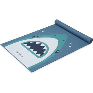imageGaiam Kids Yoga Mat Exercise Mat Yoga for Kids with Fun Prints  Playtime for Babies Active ampamp Calm Toddlers and Young Children 60quot L x 24quot W x 3mm ThickChomper