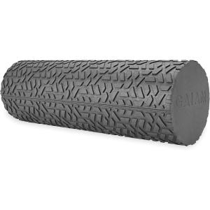 imageGaiam Restore Compact Textured Foam Roller for Muscle Repair and Exercise  12L X 4quot Diameter Massager Roller  Ideal for Improved Circulation and Easing Muscle Tension
