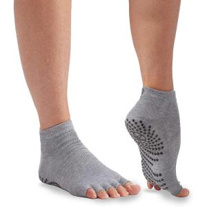 imageGaiam Womens ToelessHeather GreyBlack