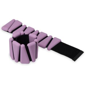 imageGaiam Wrist and Ankle Weights Wearable Bracelet to StrengthenDusty Lavender2LB Set of 2 1lb Weights