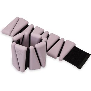 imageGaiam Wrist and Ankle Weights Wearable Bracelet to StrengthenDusty Pink 4LB set of 2 2lb weights