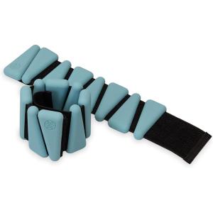 imageGaiam Wrist and Ankle Weights Wearable Bracelet to StrengthenSeafoam2LB Set of 2 1lb Weights