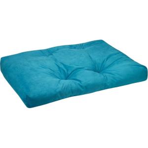 imageGaiam Zabuton Meditation Cushion  Yoga Pillow Designed for Comfort During Meditation  Soft and Thick Floor Pillow for Pressure Relief  Machine Washable Cover  35quot L x 24quot W x 4quot H