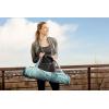 imageGaiam Cargo Yoga Mat Bag FullZipper Yoga Mat Carrier with Adjustable Strap Front ampamp Exterior Phone Pocket with Earbuds Slit Stylish ampamp Functional Fitness Mat Holder for Women ampamp MenNiagara