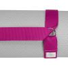 imageGaiam EasyCinch Yoga Mat Sling  Durable Carrying Strap for Yoga Mat with Metal DRings for Secure Fit No Mat IncludedFuchsia Or Blue