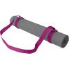 imageGaiam EasyCinch Yoga Mat Sling  Durable Carrying Strap for Yoga Mat with Metal DRings for Secure Fit No Mat IncludedFuchsia Or Blue