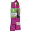 imageGaiam EasyCinch Yoga Mat Sling  Durable Carrying Strap for Yoga Mat with Metal DRings for Secure Fit No Mat IncludedFuchsia Or Blue