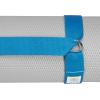 imageGaiam EasyCinch Yoga Mat Sling  Durable Carrying Strap for Yoga Mat with Metal DRings for Secure Fit No Mat IncludedFuchsia Or Blue