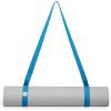 imageGaiam EasyCinch Yoga Mat Sling  Durable Carrying Strap for Yoga Mat with Metal DRings for Secure Fit No Mat IncludedFuchsia Or Blue