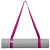 imageGaiam EasyCinch Yoga Mat Sling  Durable Carrying Strap for Yoga Mat with Metal DRings for Secure Fit No Mat IncludedFuchsia Or Blue