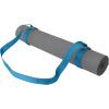 imageGaiam EasyCinch Yoga Mat Sling  Durable Carrying Strap for Yoga Mat with Metal DRings for Secure Fit No Mat IncludedFuchsia Or Blue